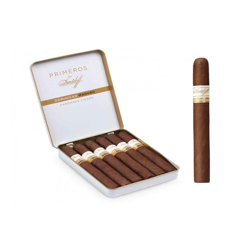 Xì Gà Davidoff Primeros Dominican - hộp 6 điếu Xì Gà Davidoff Primeros Dominican - hộp 6 điếu