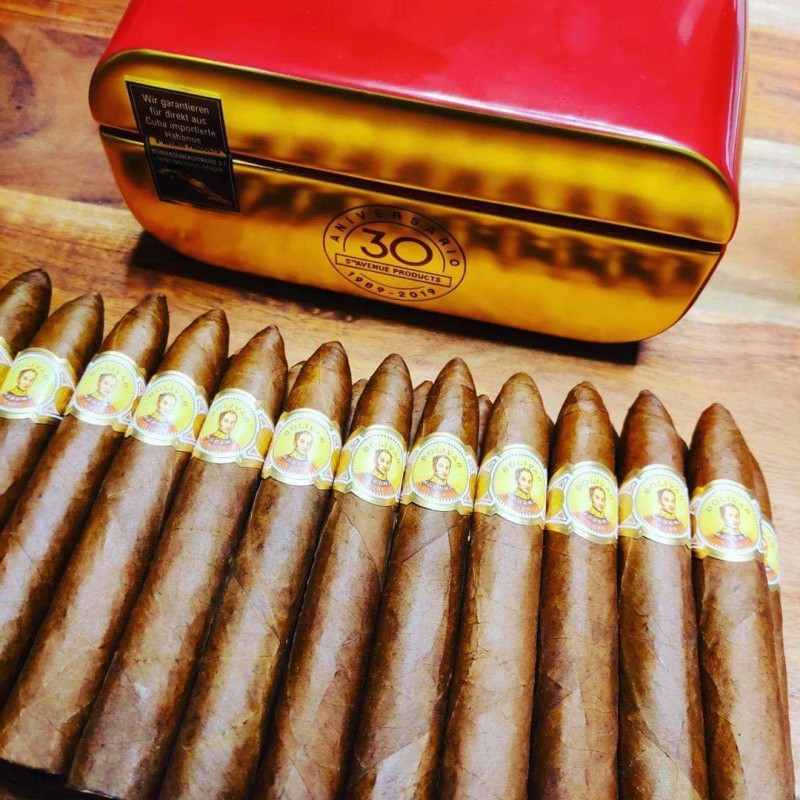 Bolivar là một trong những thương hiệu xì gà có tuổi đời dài nhất