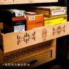 Tủ đựng xì gà Lubinski mặt kính 2 lớp cao cấp