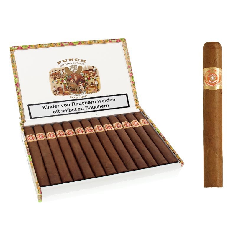 Xì Gà Punch Punch - hộp 25 điếu Xì Gà Punch Punch - hộp 25 điếu