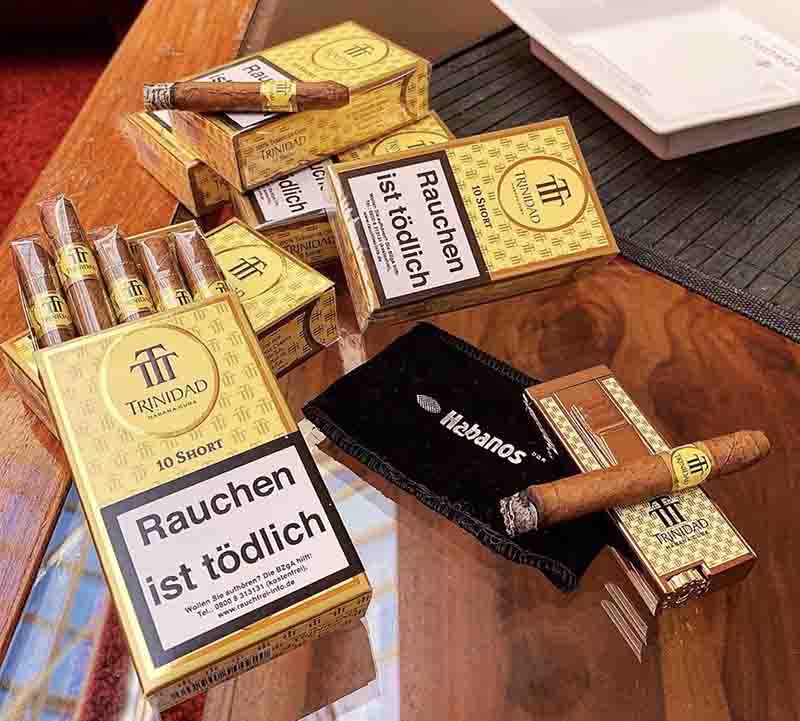 Xì gà Trinidad Short là loại xì gà mini được yêu thích toàn cầu