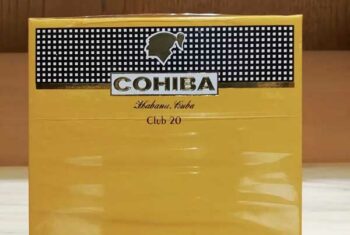 Xì gà Cohiba Club 20 giá bao nhiêu trên thị trường hiện nay?