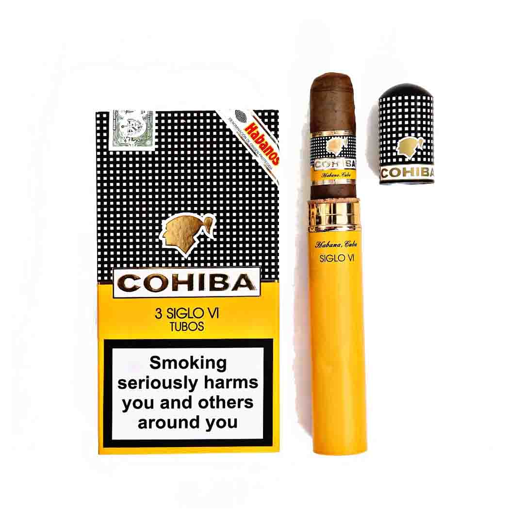Giá xì gà Cohiba Siglo 6 hộp 3 điếu
