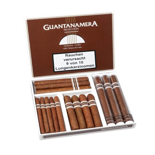 Xì Gà Guantanamera Selección Sampler - hộp 15 điếu