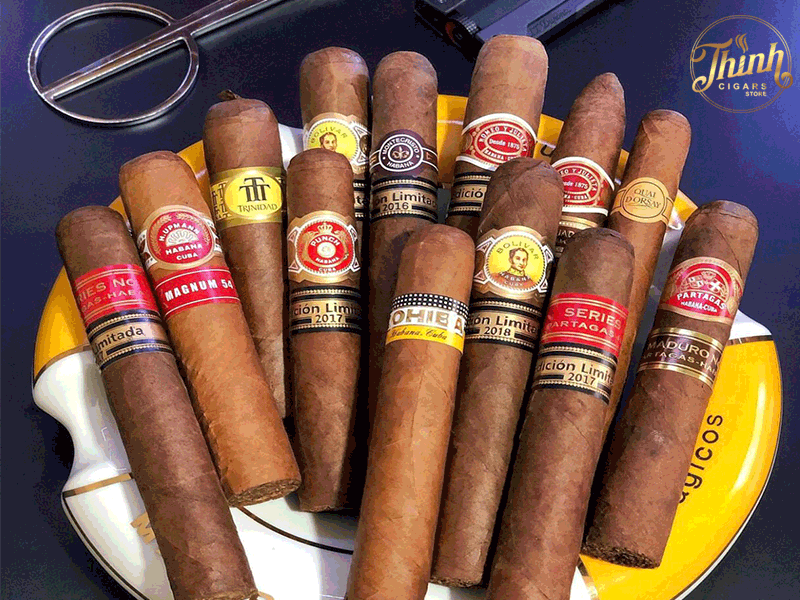 Nét đặc sắc của xì gà Cuba