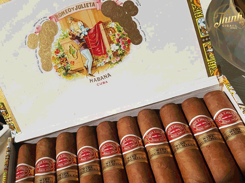 Tìm hiểu về xì gà Romeo Y Julieta