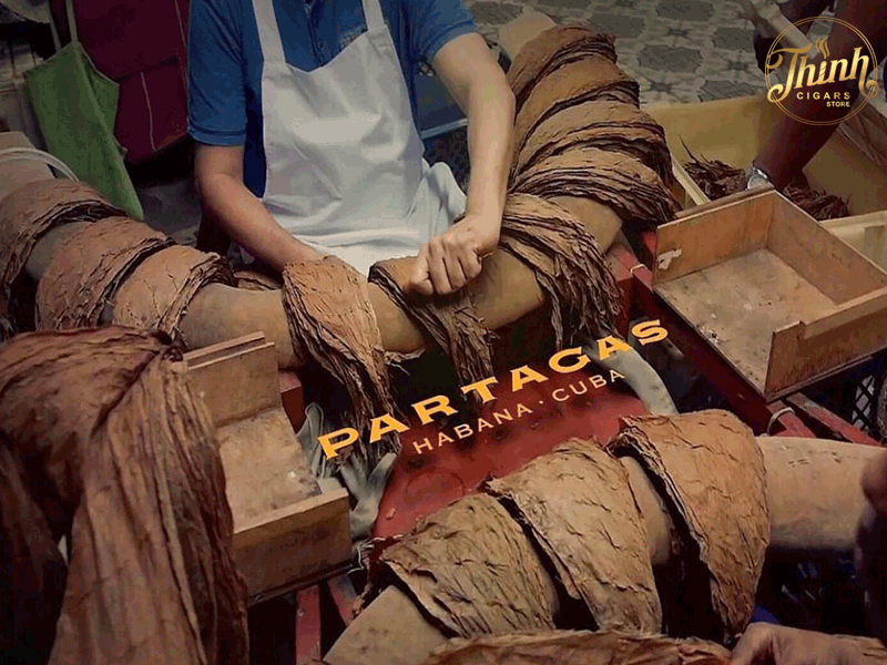Giới thiệu về xì gà Partagas Habana