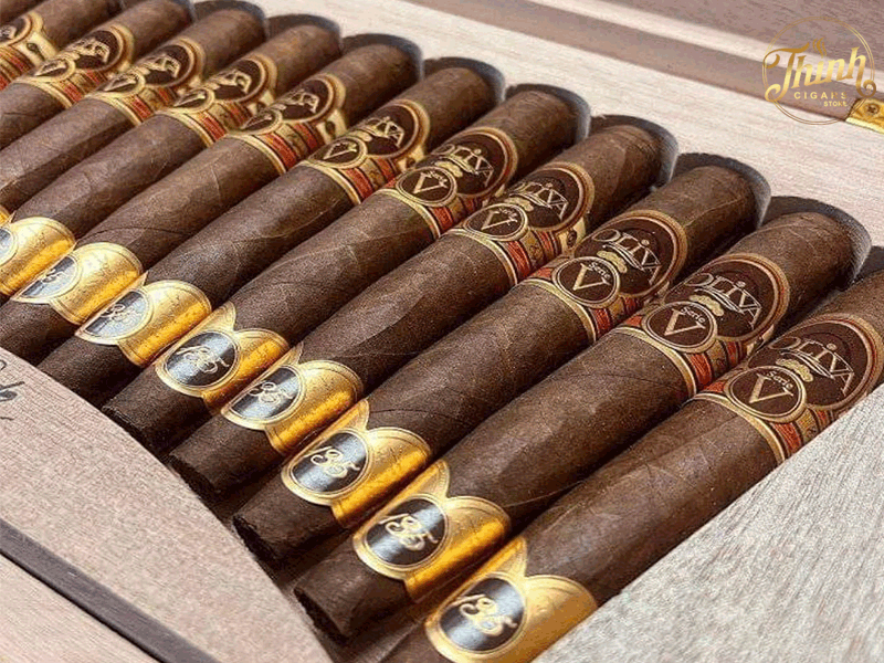 Hương vị của sản phẩm Oliva Serie V 135th Anniversary