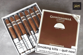 Review xì gà Guantanamera 20 điếu chính hãng