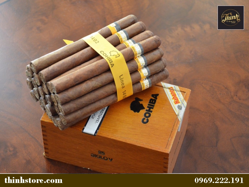 Giá các loại xì gà Cohiba chính hãng