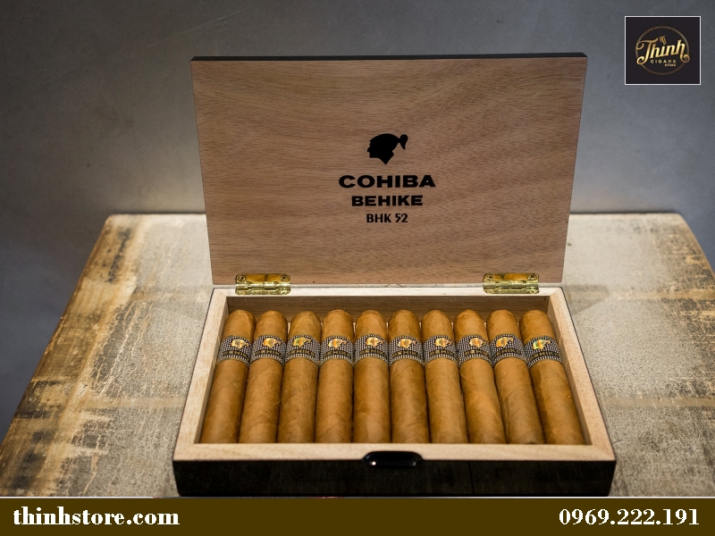 Giá các loại xì gà Cohiba chính hãng