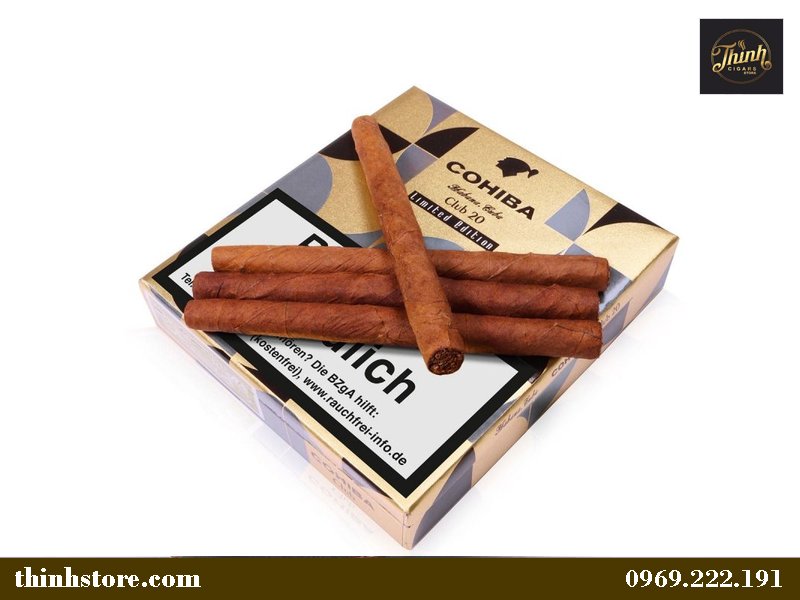 Giá thuốc xì gà Cohiba