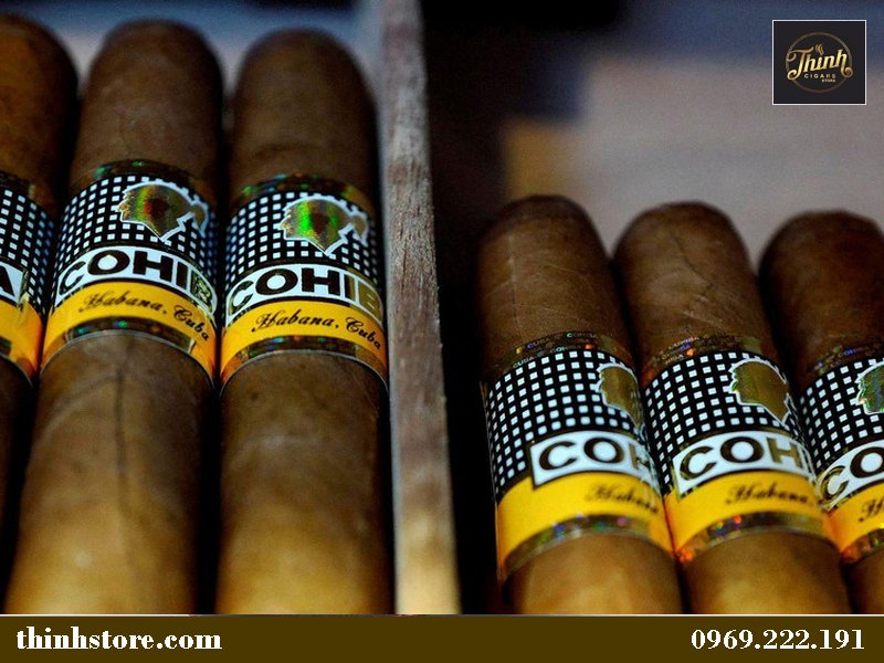 Giá thuốc xì gà Cohiba