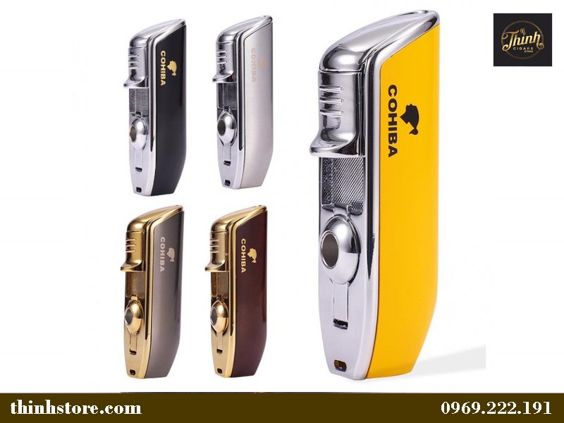 Bật lửa xì gà Cohiba