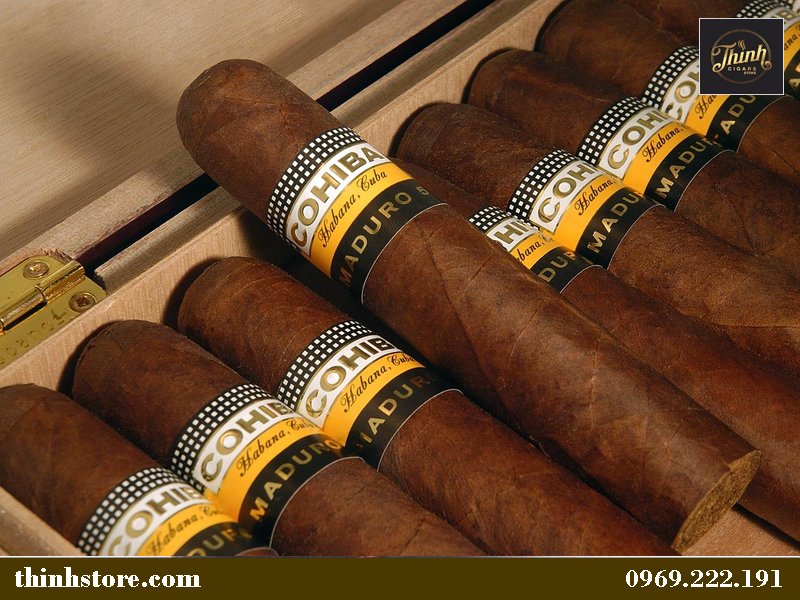 Xì gà Cohiba điếu to