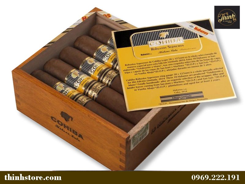 Xì gà Cohiba điếu to
